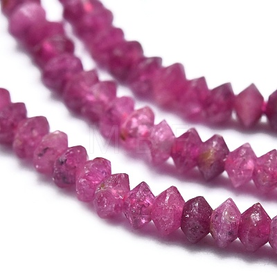 Natural Ruby Beads Strands G-F686-29-1