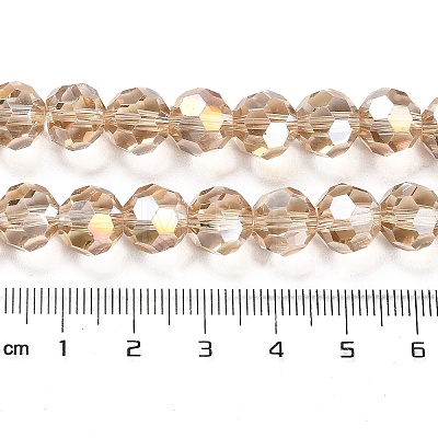 Transparent Glass Beads LS-EGLA-A035-T10mm-B22-1