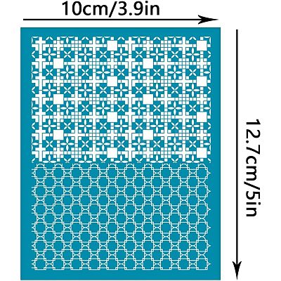 Silk Screen Printing Stencil DIY-WH0341-202-1