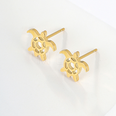 Stainless Steel Stud Earring LM7211-1-1