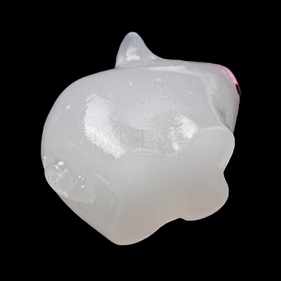 Luminous Resin Pig Ornament CRES-M020-11B-1