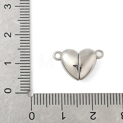 304 Stainless Steel Magnetic Clasps STAS-Z147-03P-01-1
