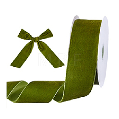 Velvet Ribbon OCOR-WH0078-322B-1