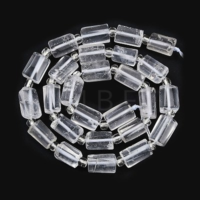 Natural Quartz Crystal Beads Strands G-G162-D01-01-1