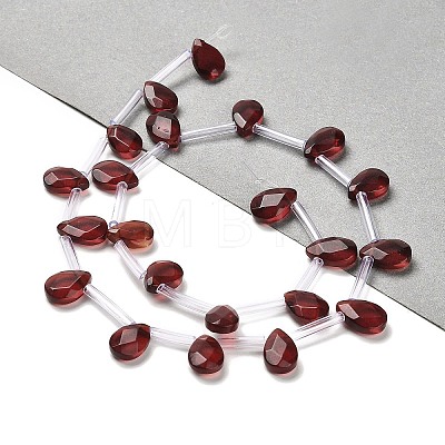 K9 Glass Beads Strands GLAA-Q102-01B-1