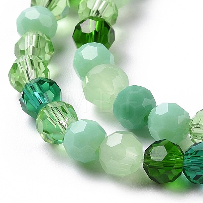 Glass Beads Strands X-GLAA-E036-09F-1