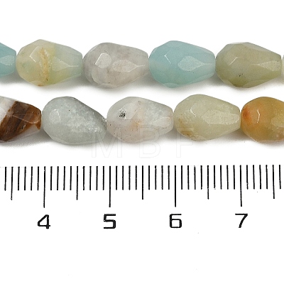 Natural Amazonite Beads Strands G-P520-B10-01A-1