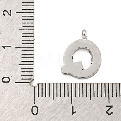 304 Stainless Steel Charms STAS-G345-01P-Q-1