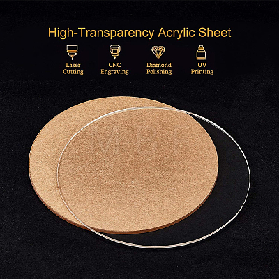Acrylic Transparent Pressure Plate OACR-BC0001-03B-1