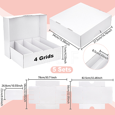 4 Grids Paper Packing Boxes CON-WH0089-249B-1