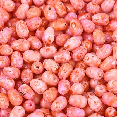 Picasso Glass Seed Beads SEED-N012-10A-1