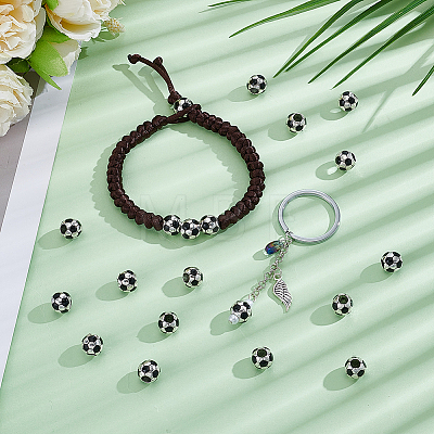 30Pcs Tibetan Style Alloy European Beads FIND-UN0010-40-1