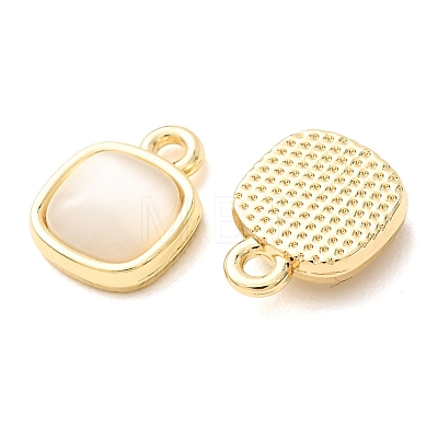 Alloy & Glass Pendants AL-CBA7256-08G-01-1
