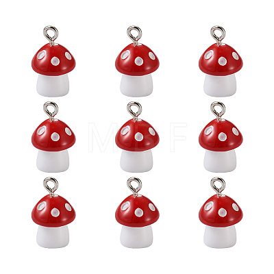 Plastic Pendants KY-TA0001-15E-1