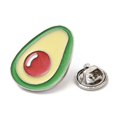 Fruit Theme Enamel Pins JEWB-A013-03F-1