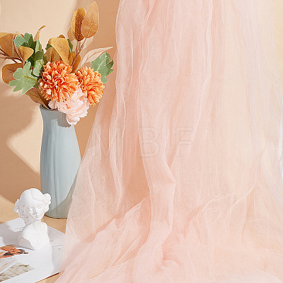Polyester Mesh Fabric DIY-WH20009-21D-1