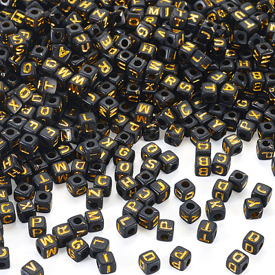 1300Pcs 26 Styles Opaque Acrylic Beads SACR-TA0001-78-1
