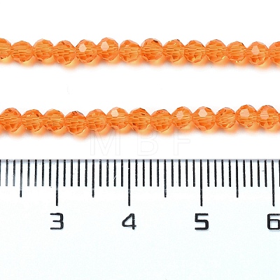 Transparent Glass Beads Strands EGLA-A035-T3mm-D05-1