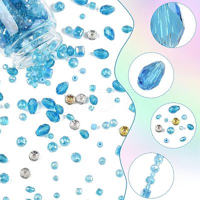 Glass Beads DIY-FS0010-58C-1