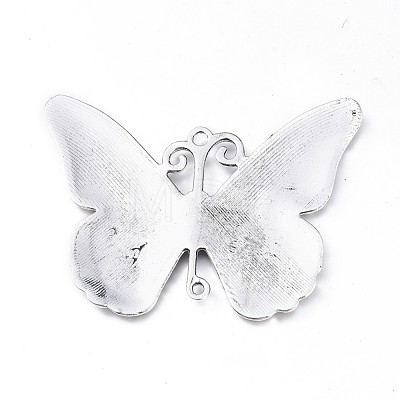 Alloy Enamel Big Pendants ENAM-L029-07M-1