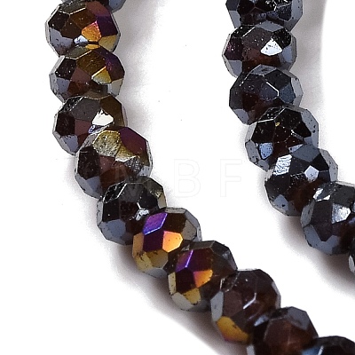 Baking Electroplate Glass Beads Strands LS-DGLA-A039-J2MM-B20-1