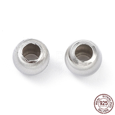 925 Sterling Silver Beads LS-STER-K173-01D-P-1