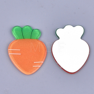 Plastic Cabochons KY-T010-40-1