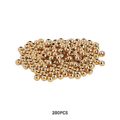 Unicraftale 304 Stainless Steel Beads STAS-UN0003-48G-1