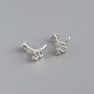 925 Sterling Silver Cartilage Earrings FS-WG3DFDB-20-1