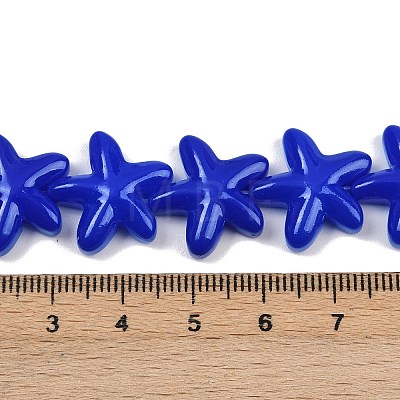 Baking Paint Glass Beads LAMP-C021-01G-1