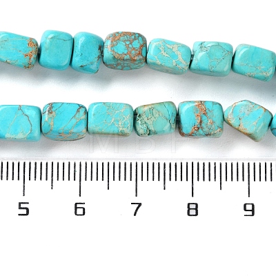 Dyed Natural Imperial Jasper Beads Strands G-U011-A01-01-1