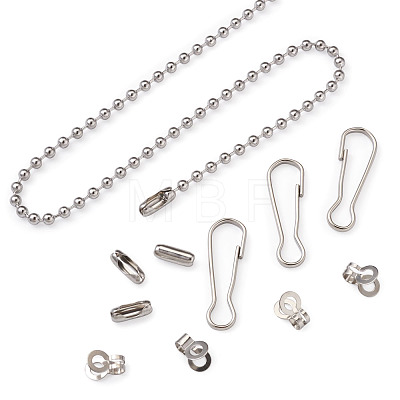 DIY Ball Chains Jewelry Making Kits DIY-TA0008-43P-1
