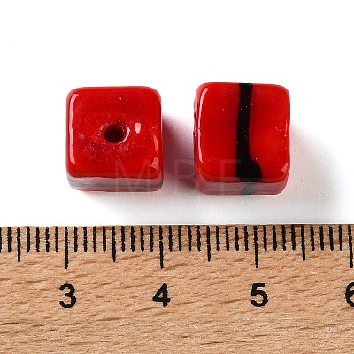 Handmade Lampwork Beads FIND-H023-03A-1