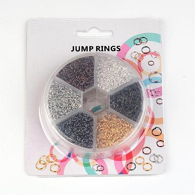 1 Box Open Jump Rings Brass Jump Rings KK-JP0007-4mm-1