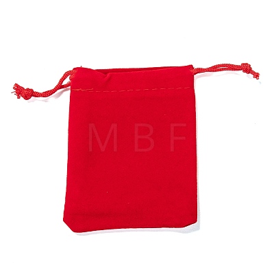 Rectangle Velvet Pouches LS-TP-R002-7x9-04-1
