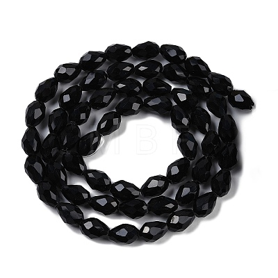 Opaque Solid Color Beads Strands EGLA-N013-P8mm-D01-1