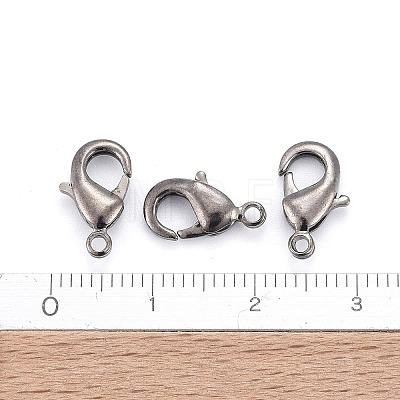 Brass Lobster Claw Clasps LS-KK-902-B-1