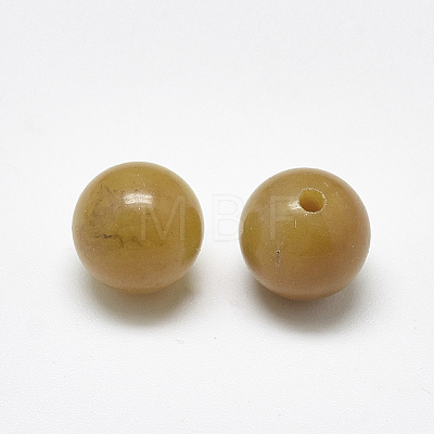Natural Topaz Jade Beads X-G-T122-25A-11-1
