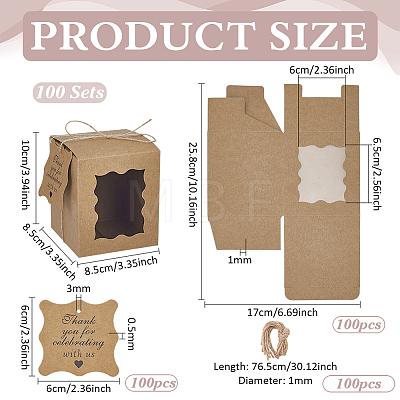 Cardboard Gift Packing Boxes CON-WH0089-262A-1