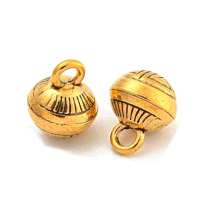 Tibetan Style Alloy Charms FIND-M011-10AG-1