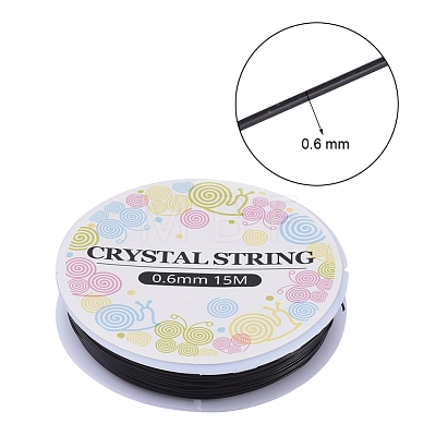 Elastic Crystal Thread EW-S003-0.6mm-03-1