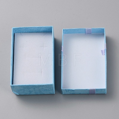 Cardboard Jewelry Set Boxes CON-TAC0009-03F-1