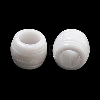 Opaque Acrylic Beads SACR-L007-024-1