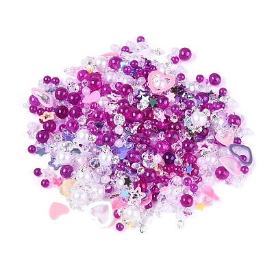 Plastic & Resin & Glass Shining Nail Art Glitter MRMJ-T080-13I-1
