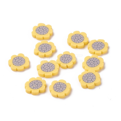 Handmade Polymer Clay Cabochons CLAY-I010-04-1