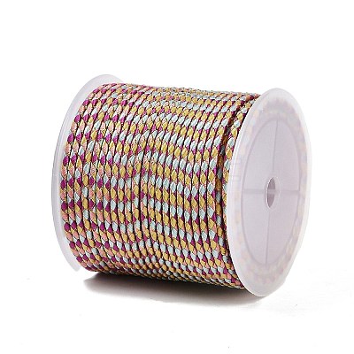 11M Polyester Braided Cord with Cotton Core OCOR-Z006-01-24-1