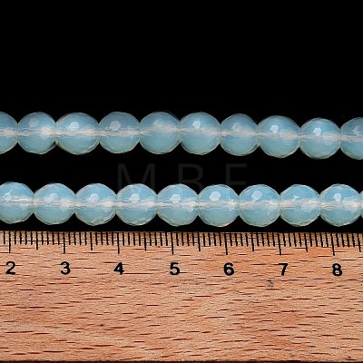 Opalite Bead Strands X-G-G687-31-8mm-1