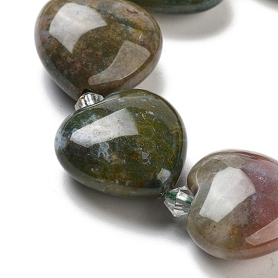 Natural Indian Agate Beads Strands G-C150-A04-01-1