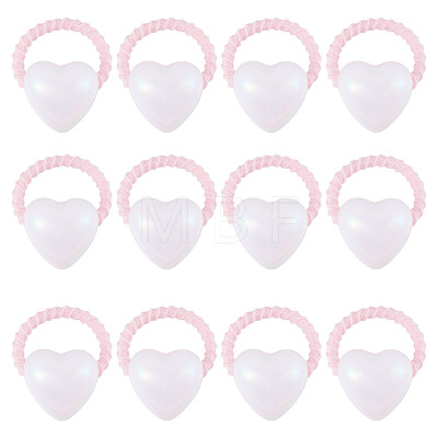 10Pcs Plastic Girls Hair Accessories OHAR-TAC0011-001A-1