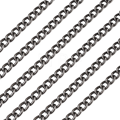 Oxidation Aluminum Curb Chains CHA-TA0001-11-1